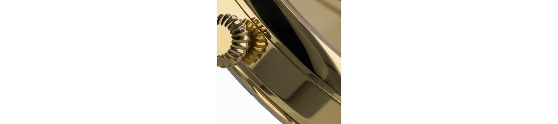 Złoty zegarek - wyjątkowy w każdym calu.