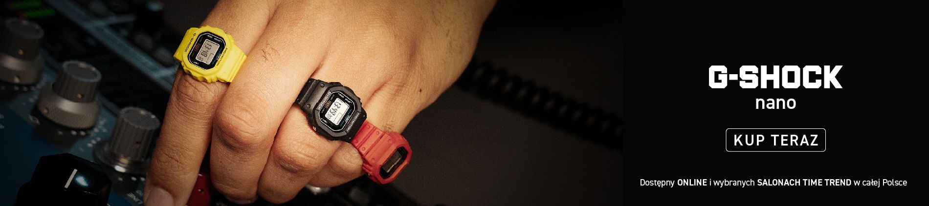 G-SHOCK Nano – Oficjalna Premiera w Time Trend!