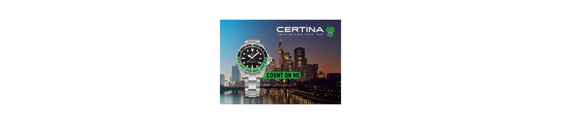 Certina – Nowa Marka Zegarków w Time Trend, Która Łączy Precyzję z Pasją