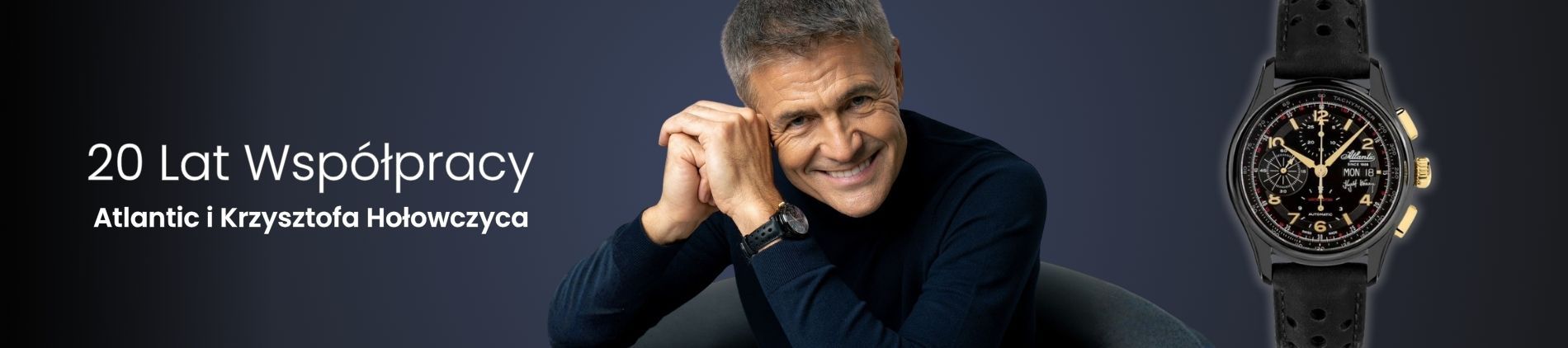 20 lat współpracy Atlantic i Krzysztofa Hołowczyca - wyjątkowy event w Warszawie