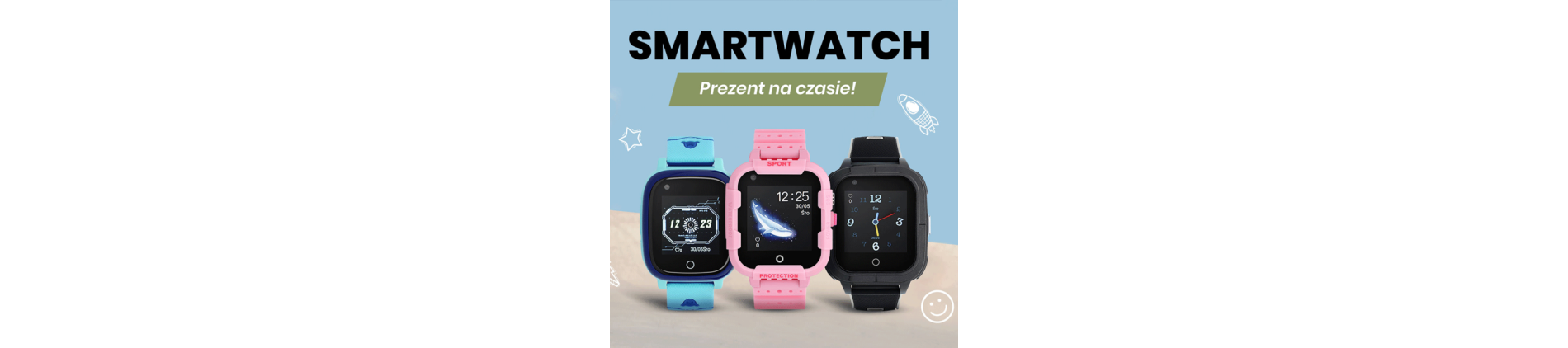 Smartwatch Garett - idealny prezent na komunię