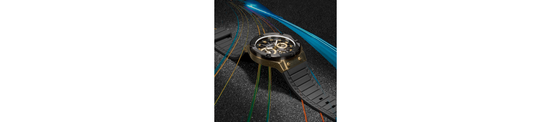 Męskie zegarki Guess w kampanii jesień/zima 2022 – dla wielbicieli oryginalnego stylu.