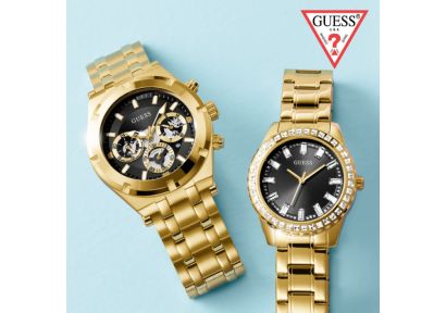 Najbardziej pożądany duet w nowej kolekcji zegarków GUESS