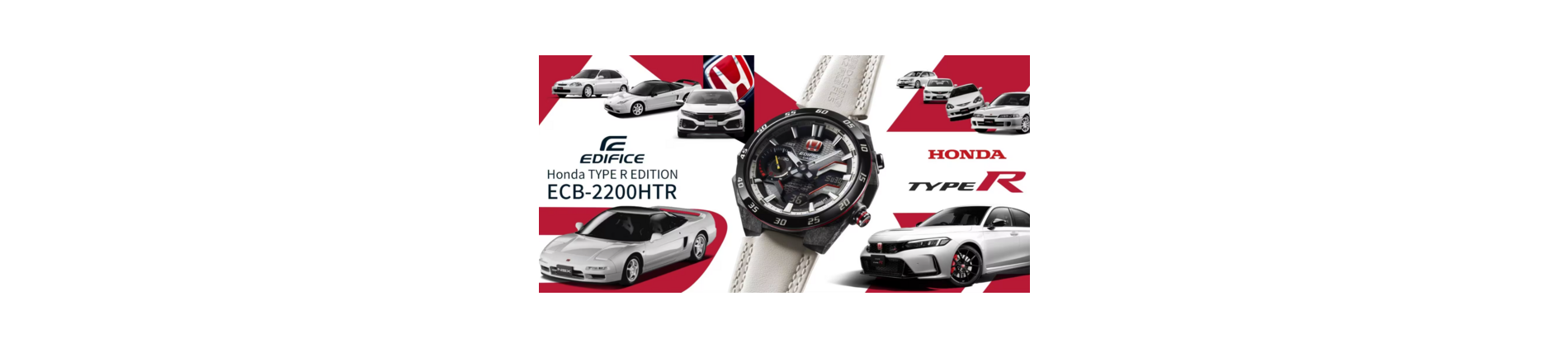 Poznaj Limitowaną Edycję Casio Edifice Honda Type R ECB-2200HTR-1AER!