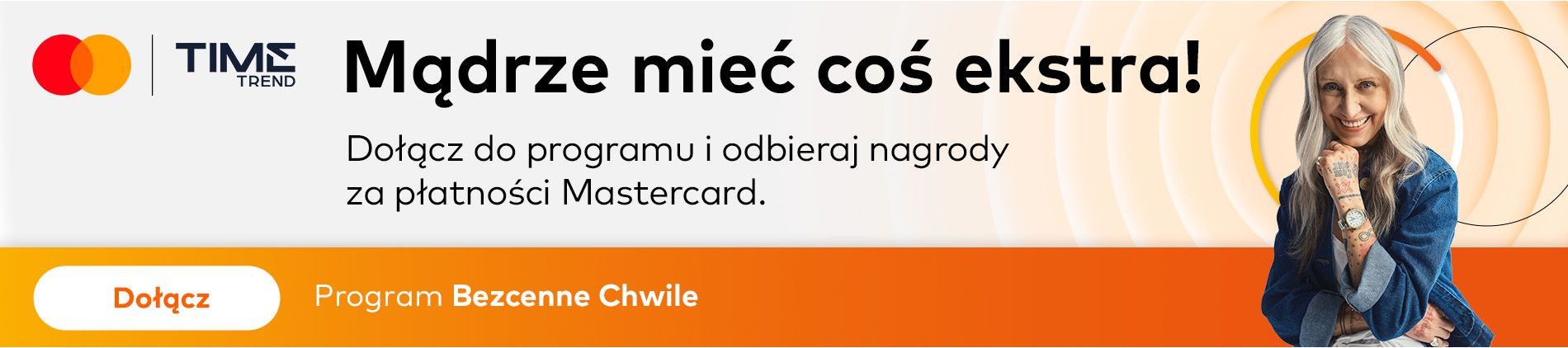 Najwyższy czas dołączyć do programu Bezcenne Chwile i odbierać nagrody za płatności!