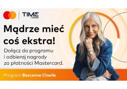  Najwyższy czas dołączyć do programu Bezcenne Chwile i odbierać nagrody za płatności!