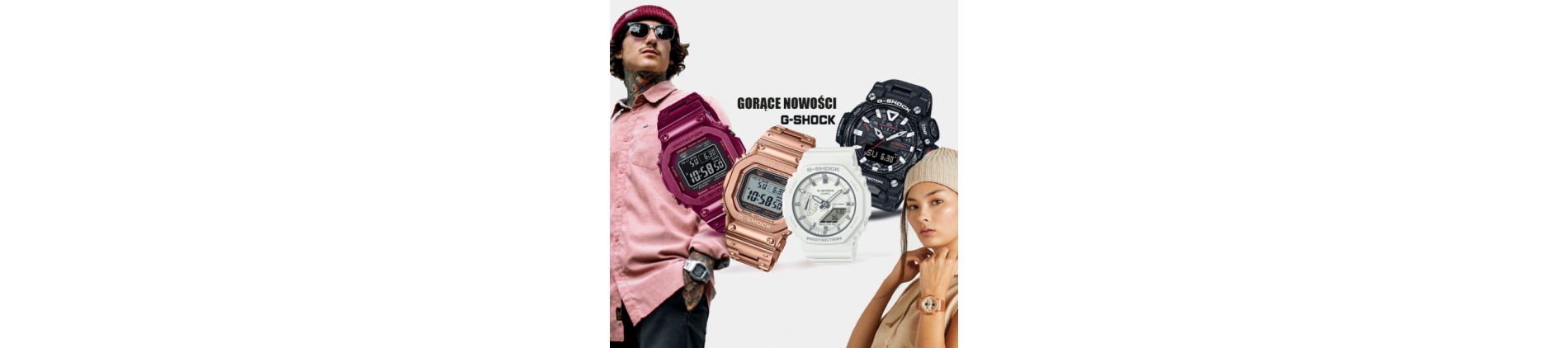 Przegląd wiosennych nowości CASIO