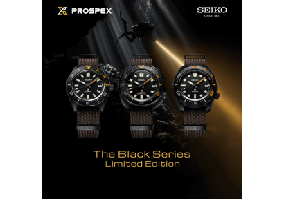 Recenzja Seiko Prospex The Black Series SPB257J1