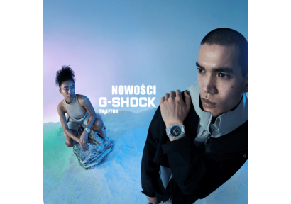 Wiosenne debiuty - G-Shock