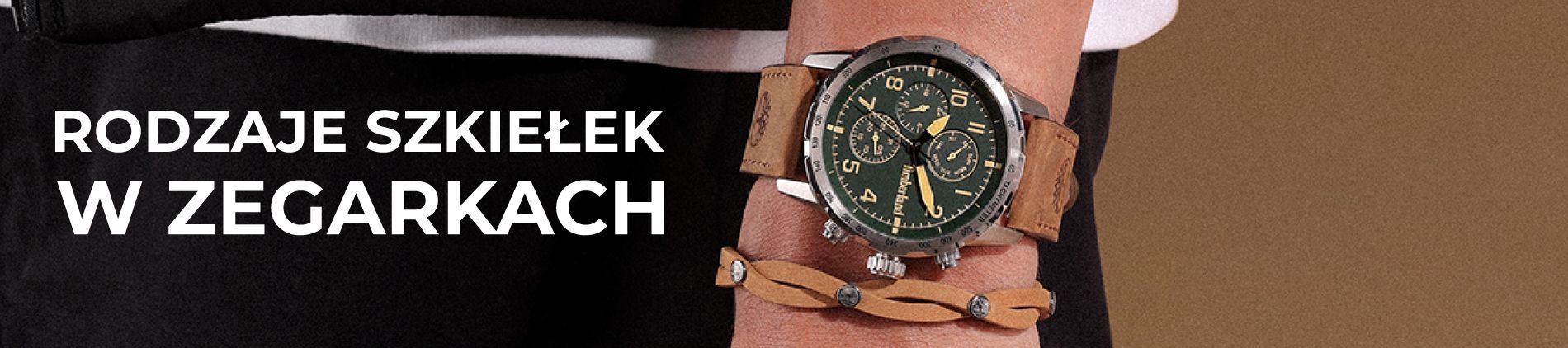 Jakie są rodzaje szkiełek w zegarkach?
