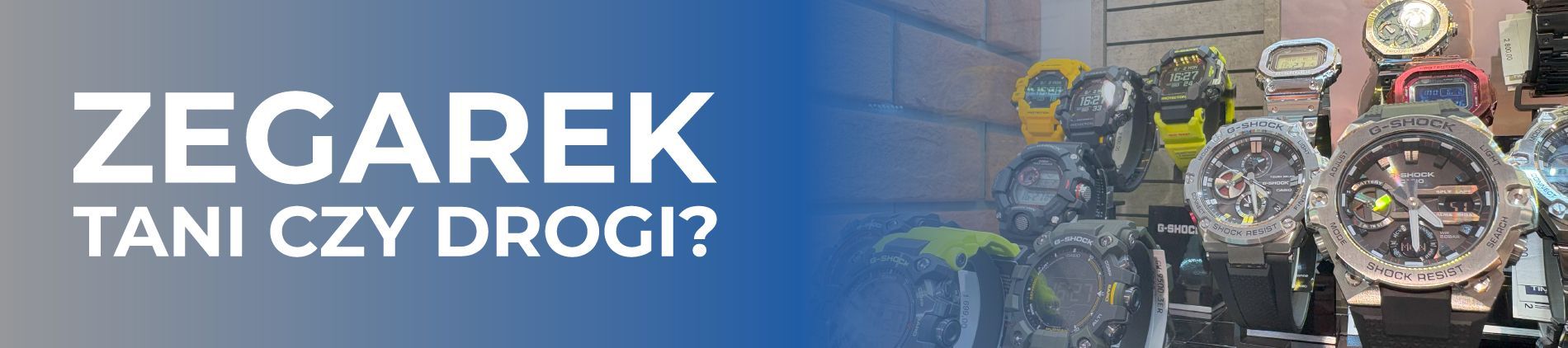 Jaka jest różnica między tanim a drogim zegarkiem?