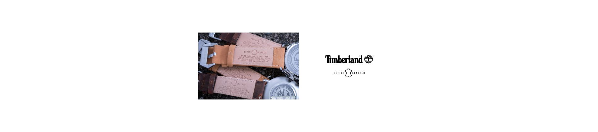 W kolekcji zegarków marki Timberland najmniejszy detal ma znaczenie. „Lepsza skóra” w paskach zegarków Timberland.