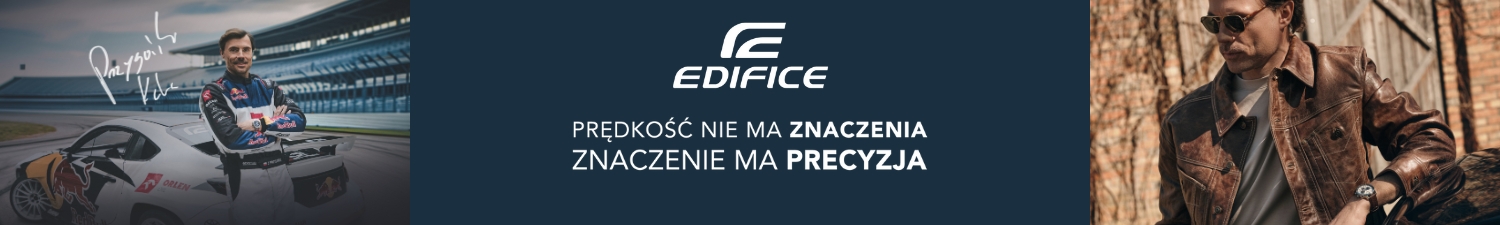 EDIFICE X JAKUB PRZYGOŃSKI