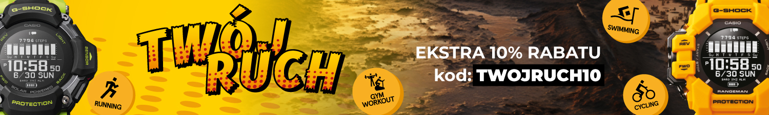 Czas Decyzji x Meczyki x G-SHOCK