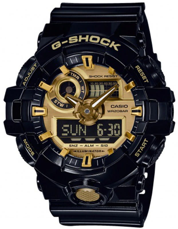 time change g shock watch