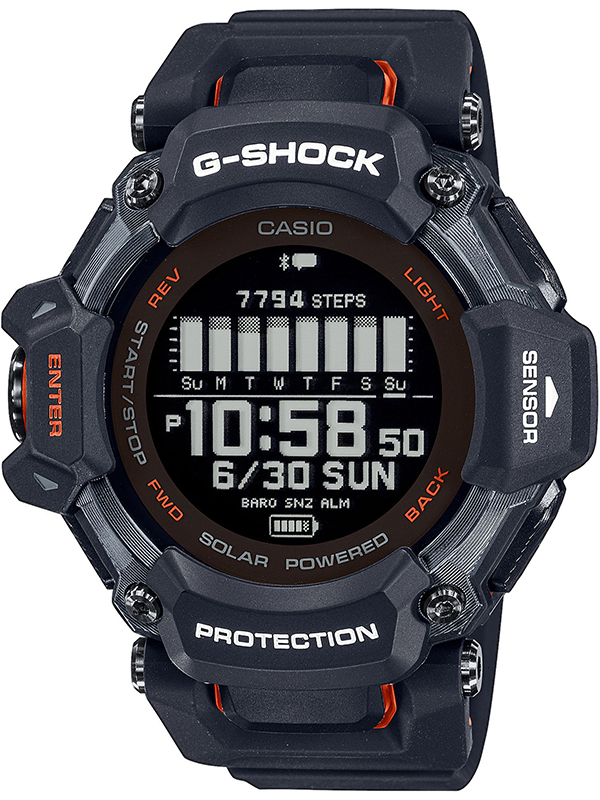 CASIO G-SHOCK G-Squad GBD-H2000 -1AER