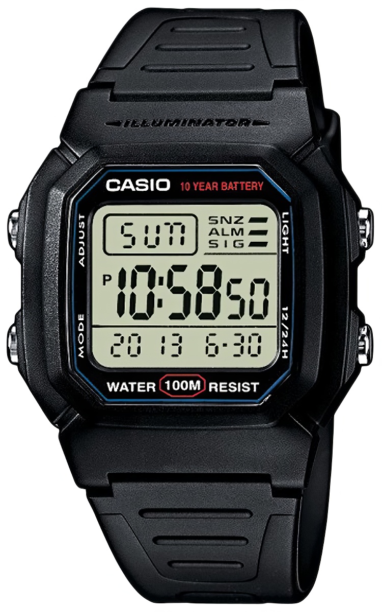CASIO SPORT W-800H -1AVES
