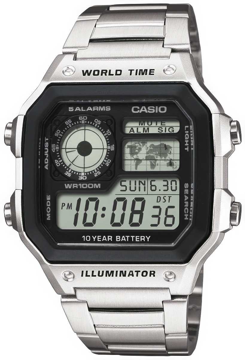 CASIO Sport AE-1200WHD-1AVEF