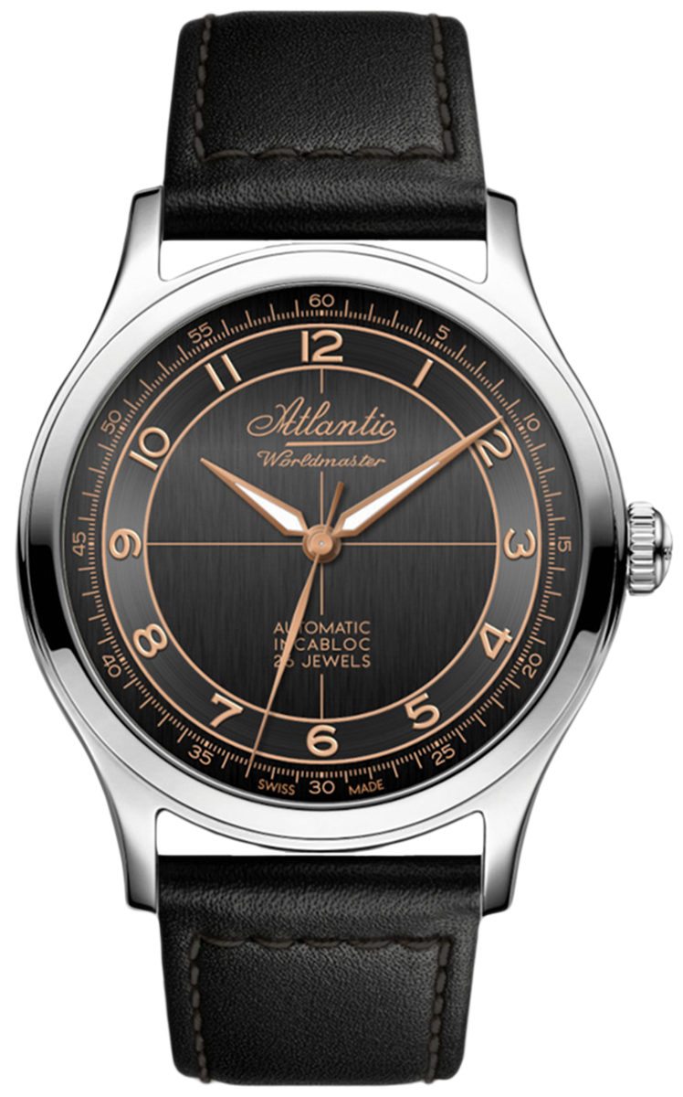ATLANTIC Worldmaster Automatic Incabloc 53780.41.43R OUTLET