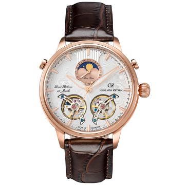 Zegarek Carl von Zeyten CVZ0060RWHS 