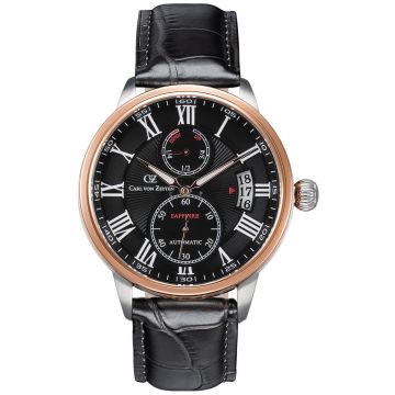 Zegarek Carl von Zeyten CVZ0082BKS