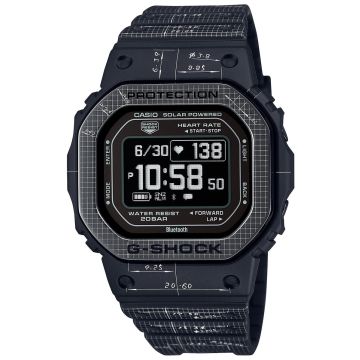 Zegarek męski G-Shock G-Squad DW-H5600EX-1ER wymienny pasek czarny kolor sportowy