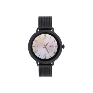 Garett LADY JULIA RT CZARNY STALOWY