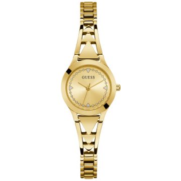 Odkryj złoty zegarek damski Guess Tessa GW0609L2