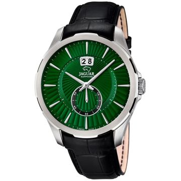 Zegarek męski z zieloną tarczą JAGUAR J682/2