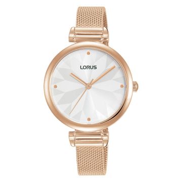 Złoty zegarek damski Lorus RG204TX9