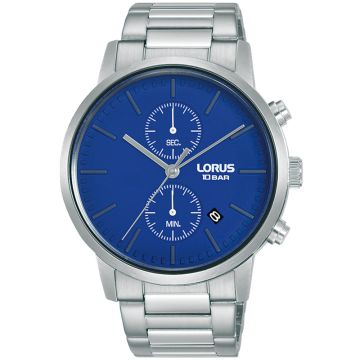 Męski zegarek z niebieską tarczą Lorus LOR RW413AX9
