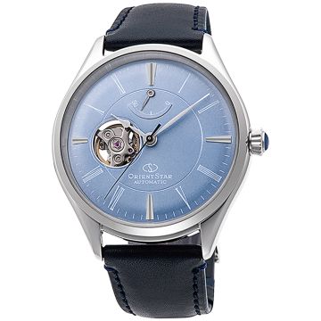 Zegarek męski z niebieską tarczą Orient Star RE-AT0203L00B