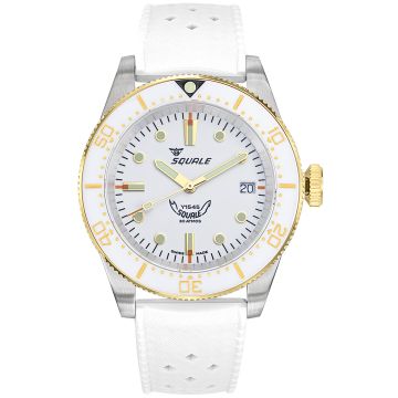 SQUALE 1545 White Rubber 1545WTWT.HTW