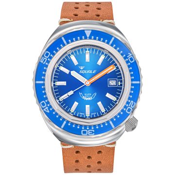 SQUALE 2002 Blue Leather 2002.SS.BL.BL.PTC