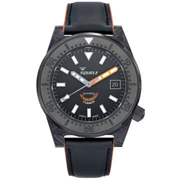 SQUALE T-183 Forged Carbon Orange T183FCOR