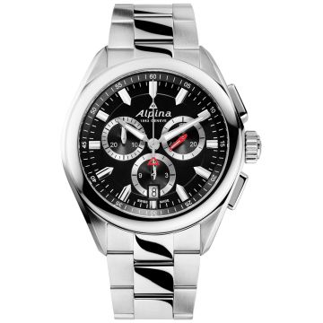 ALPINA Alpiner Quartz Chronograph AL-373BS4E6B