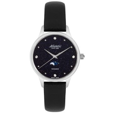 ATLANTIC Elegance Moonphase Aventurine 30230.41.59L