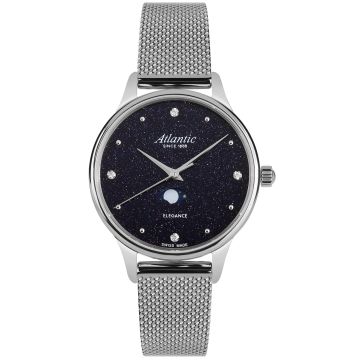 ATLANTIC Elegance Moonphase Aventurine 30230.41.59MB