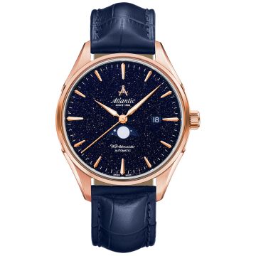 ATLANTIC Worldmaster Nightsky Moonphase 52783.44.91