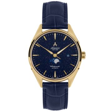 ATLANTIC Moonphase Nightsky Aventurine Dial 52783.45.91