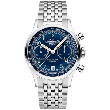 ATLANTIC Worldmaster Bicompax Automatic Legend Edition 52857.41.53 OUTLET