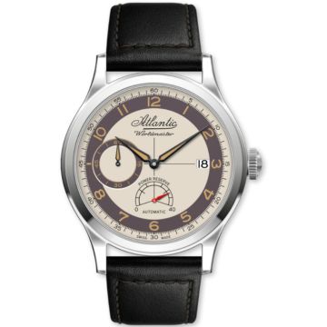 ATLANTIC Worldmaster Automatic Incabloc 53782.41.93RB OUTLET