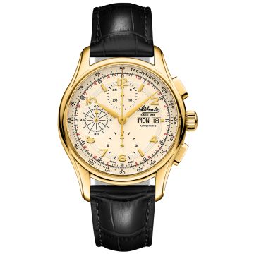 ATLANTIC Worldmaster Prestige Valjoux Limited Edition 55853.45.35