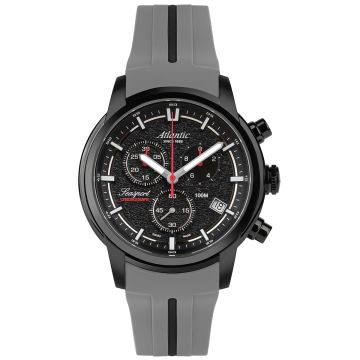ATLANTIC Seasport Chronograph 87461.46.61BKPU