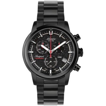 ATLANTIC Seasport Chronograph 87466.46.61BK