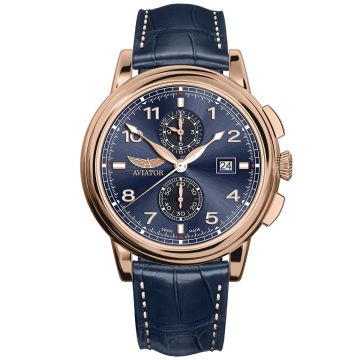 AVIATOR Douglas Chronograph V.2.45.2.408.4