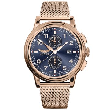 AVIATOR Douglas Chronograph V.2.45.2.408.5
