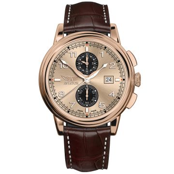AVIATOR Douglas Chronograph V.2.45.2.410.4