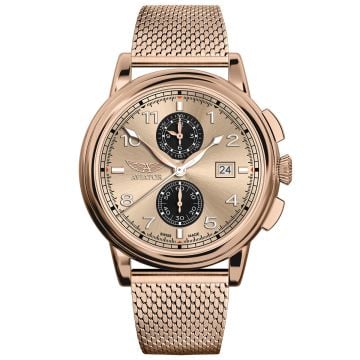 AVIATOR Doughlas Chronograph V.2.45.2.410.5