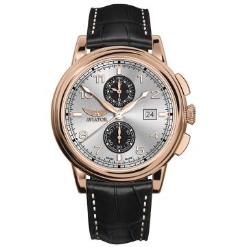 AVIATOR Douglas Chronograph V.2.45.2.412.4